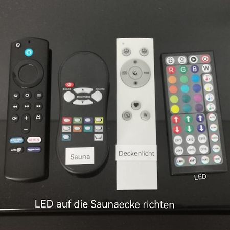 Wohnung Am Kurpark Mit Privater Innensauna & Led! Schluesselbox Boppard Luaran gambar