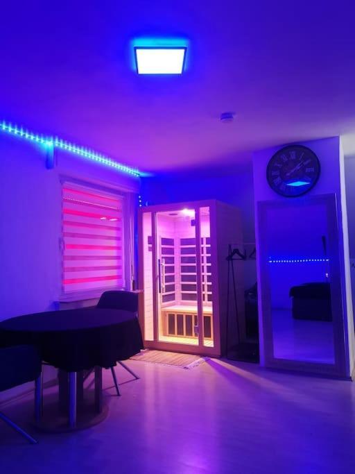 Wohnung Am Kurpark Mit Privater Innensauna & Led! Schluesselbox Boppard Luaran gambar