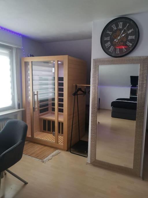 Wohnung Am Kurpark Mit Privater Innensauna & Led! Schluesselbox Boppard Luaran gambar