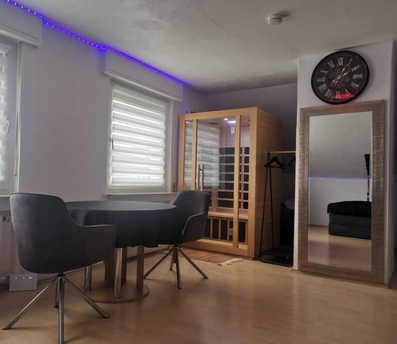 Wohnung Am Kurpark Mit Privater Innensauna & Led! Schluesselbox Boppard Luaran gambar