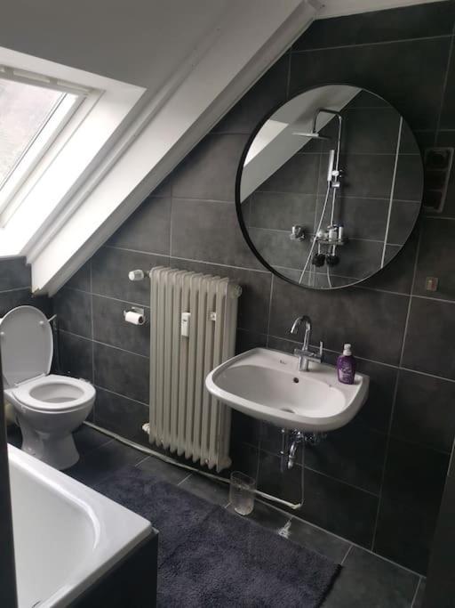 Wohnung Am Kurpark Mit Privater Innensauna & Led! Schluesselbox Boppard Luaran gambar