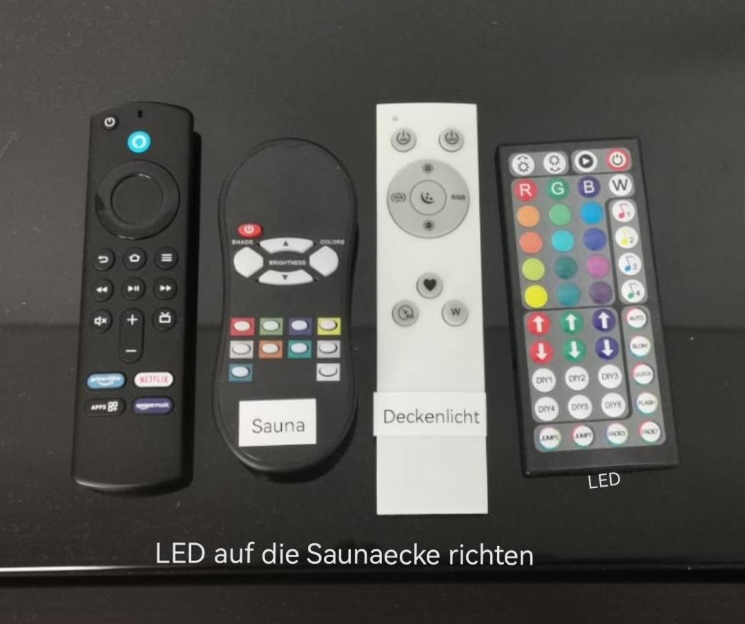 Wohnung Am Kurpark Mit Privater Innensauna & Led! Schluesselbox Boppard Luaran gambar